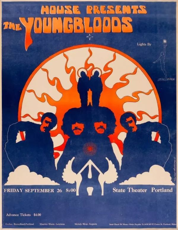 The Youngbloods State Theatre Portland 1969