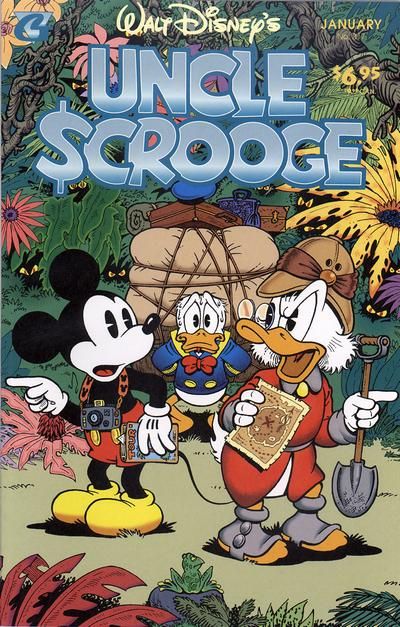 Walt Disney's Uncle Scrooge #317 Comic