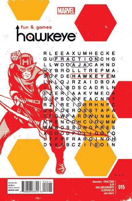 Hawkeye #15 Comic