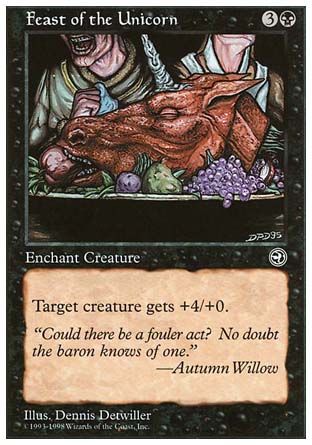 Feast of the Unicorn (Anthologies) Trading Card