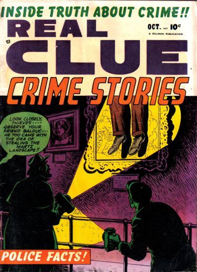 Real Clue Crime Stories #v6#8 Comic