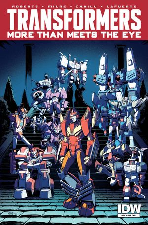 Transformers: More Than Meets the Eye #50 (Subscription Variant)