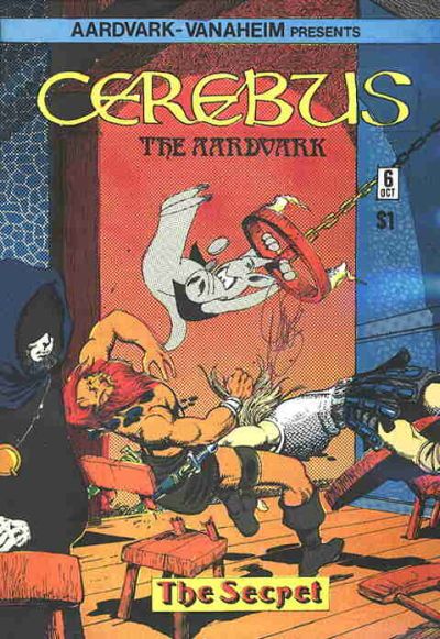 Cerebus the Aardvark #6 Comic
