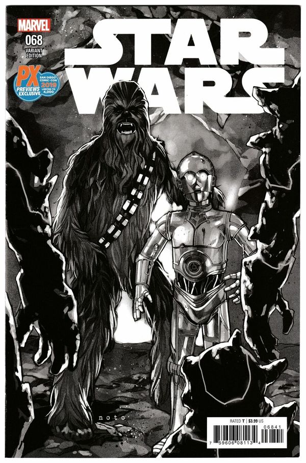 Star Wars #68 (Convention Edition)