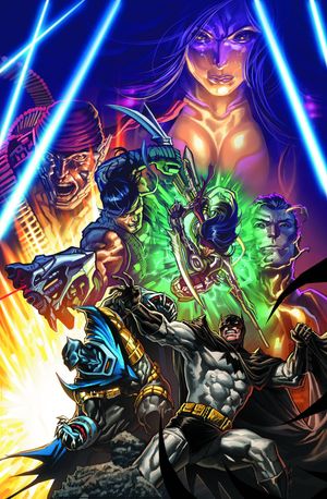 Convergence Batman: Shadow of the Bat  #2