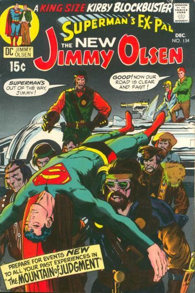 Superman's Pal, Jimmy Olsen #134 Comic