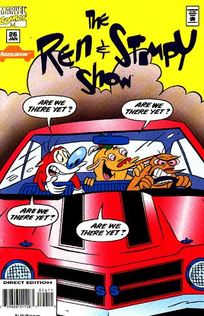 The Ren & Stimpy Show #26 Comic