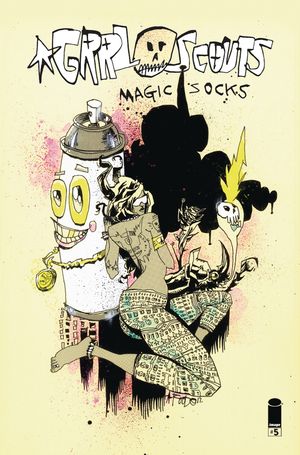 Grrl Scouts: Magic Socks #5