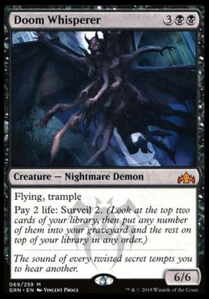 Doom Whisperer (Guilds of Ravnica)