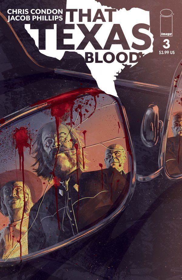 That Texas Blood #3 Comic