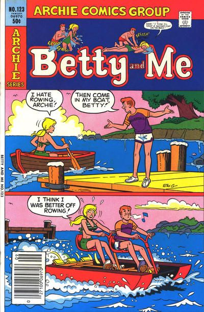Betty and Me #123 Comic