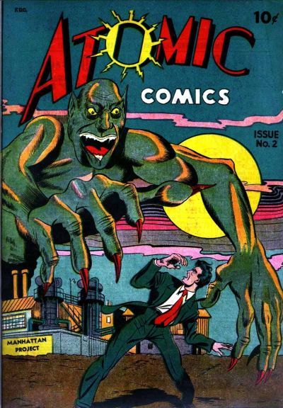 Atomic Comics #2 Comic