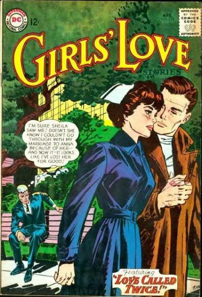 Girls' Love Stories #102 Comic