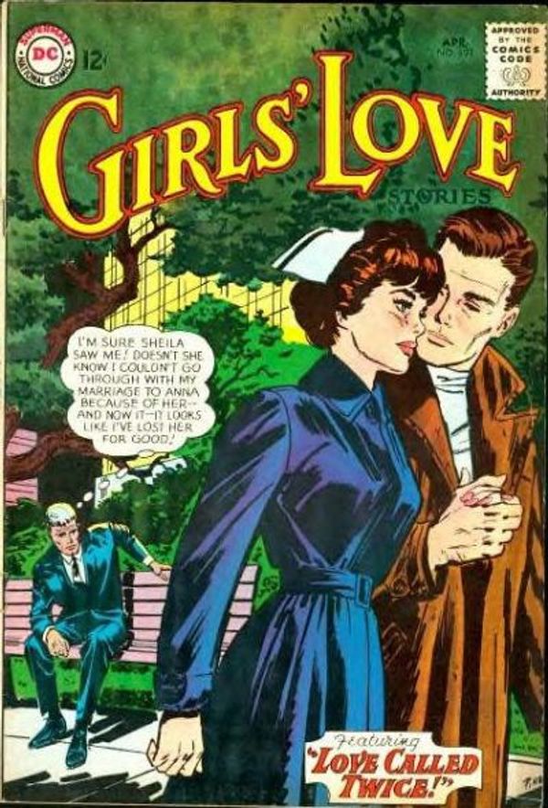 Girls' Love Stories #102