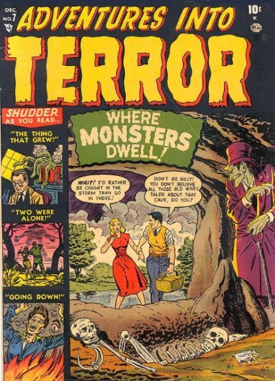Adventures Into Terror #7 Comic
