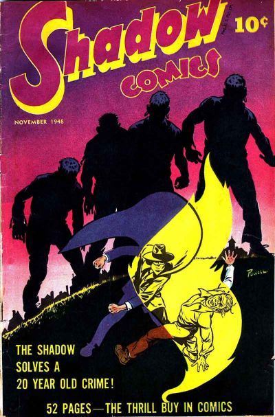 Shadow Comics #v8#8 Comic