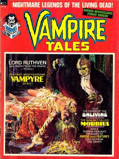 Vampire Tales #1 Comic