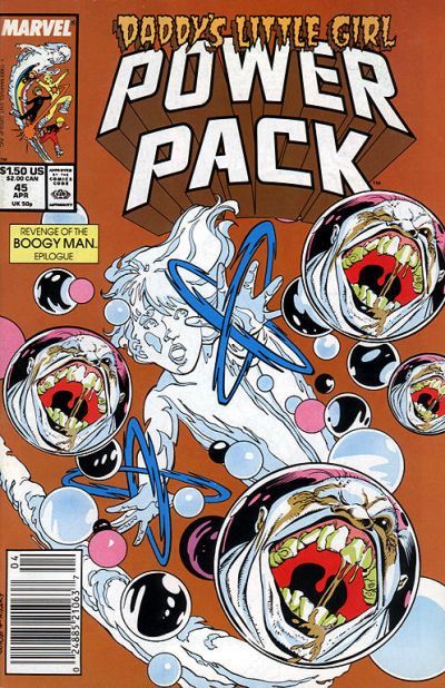 Power Pack #45 Comic