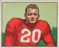 Garrard Ramsey 1950 Bowman #92 Sports Card