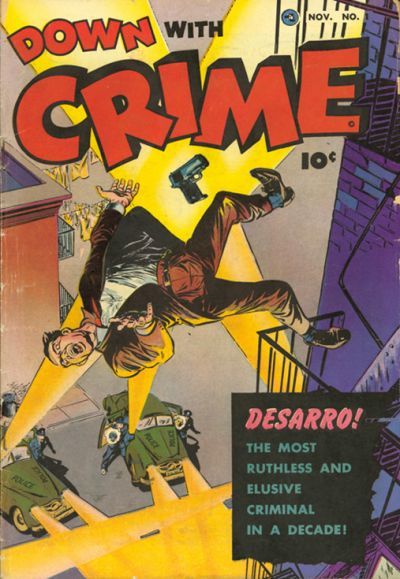 Down With Crime #1 Comic