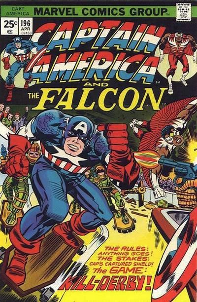 Captain America #196 Comic
