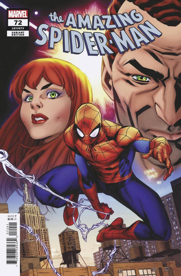 Amazing Spider-man #72 (Gomez Variant)