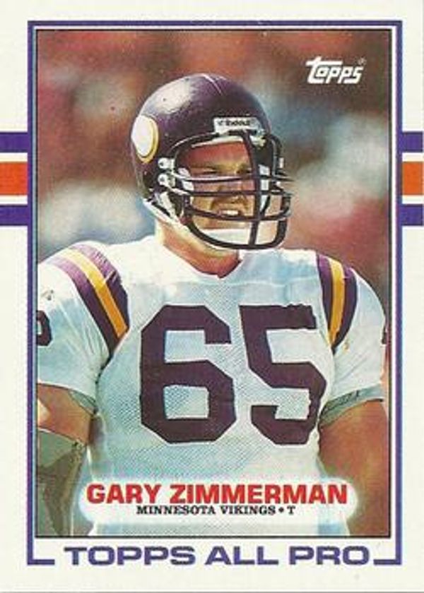 Gary Zimmerman 1989 Topps #77