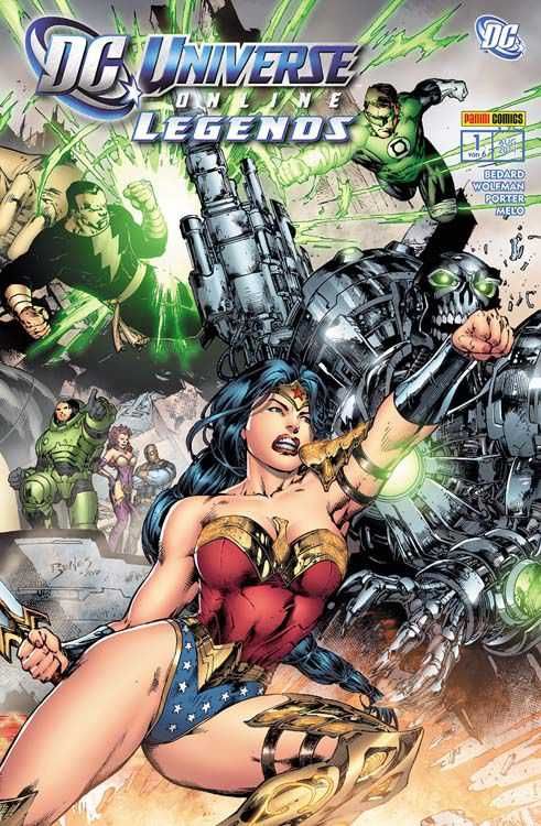 DC Universe Online Legends #1 Comic