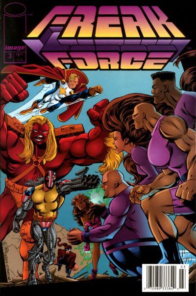 Freak Force #3 Comic