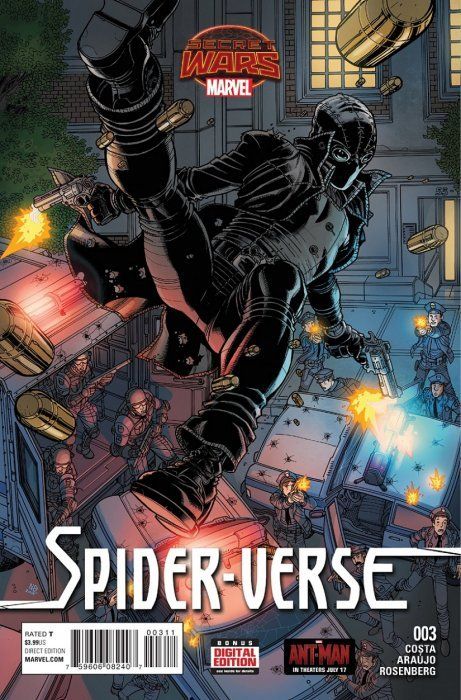 Spider-verse #3 Comic