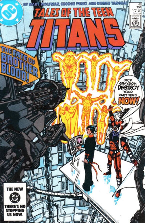 Tales of the Teen Titans #41
