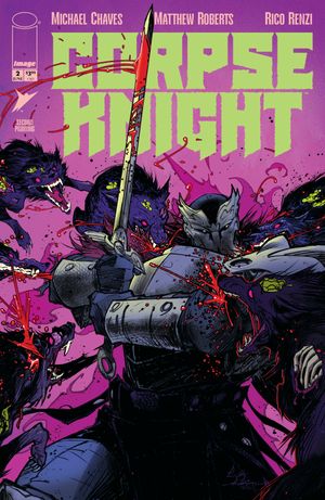 Corpse Knight #2 (2nd Ptg)