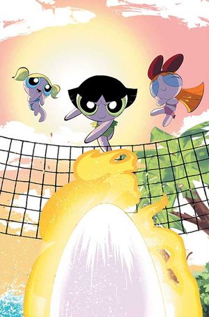Powerpuff Girls: Supervillain Summer Spectacular #1 (Cvr D Inc 1:10 George Kambadais Virgin Variant)
