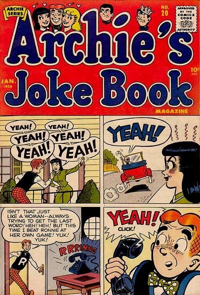 Archie's Joke Book Magazine #20 Comic