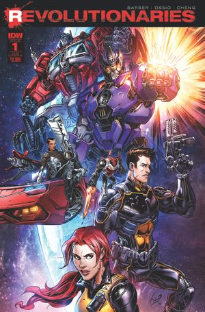 Revolutionaries #1 (Subscription Variant A)