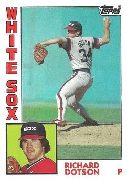 1987 Topps #299 JOEL DAVIS Chicago White Sox