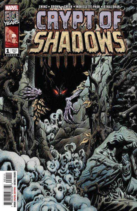 Crypt of Shadows Comic