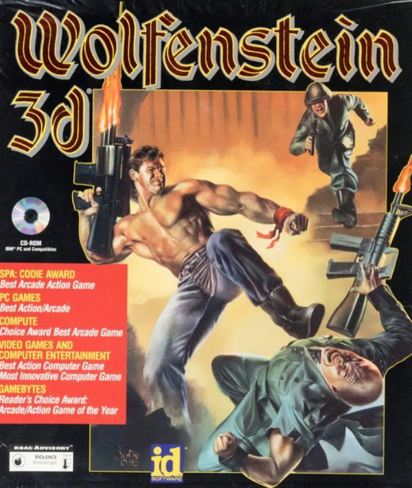 Wolfenstein 3D