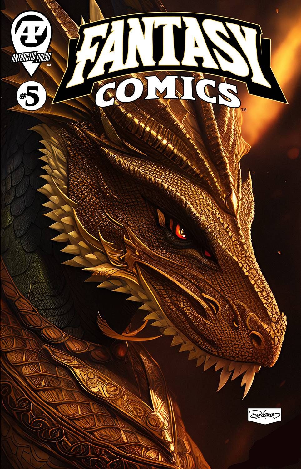 Fantasy Comics #5 Comic