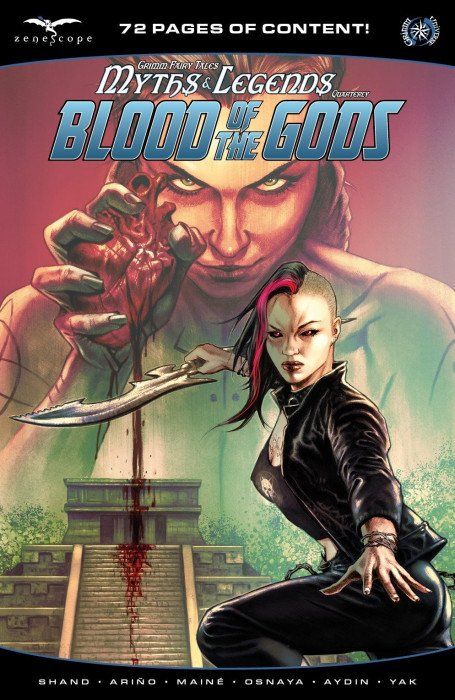 Myths & Legends Quarterly: Blood of the Gods #1 Comic