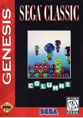 Columns [Sega Classic] Video Game