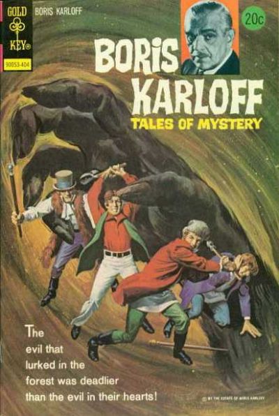 Boris Karloff Tales of Mystery #53 Comic