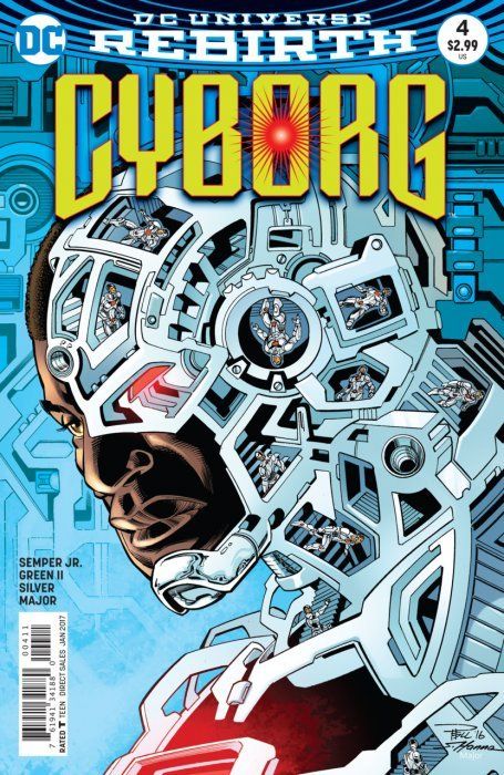 Cyborg #4 Comic