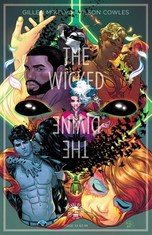 Wicked & Divine #33 (Cover B Dauterman)