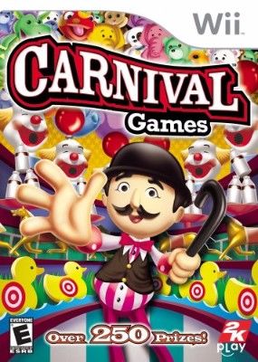 Carnival Games Video Game