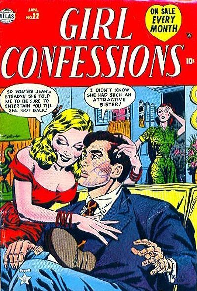 Girl Confessions #22 Comic
