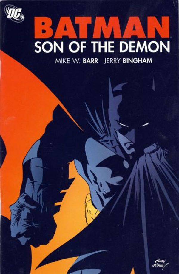 Batman: Son of the Demon #nn