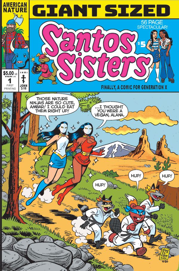 Santos Sisters #1 Comic