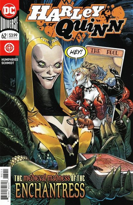 Harley Quinn #62 Comic