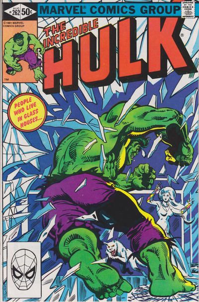 Incredible Hulk #262 Comic